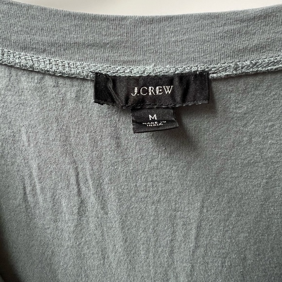 Never worn J. Crew Midi Short Sleeve Dress Small - Picture 3 of 8